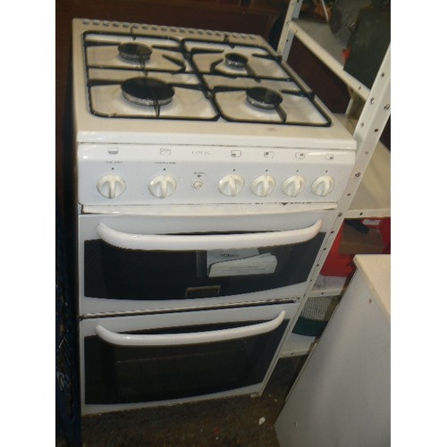 436 - CANNON LITCHIELD GAS COOKER. VARIABLE GRILL, FULL HOB ETC.