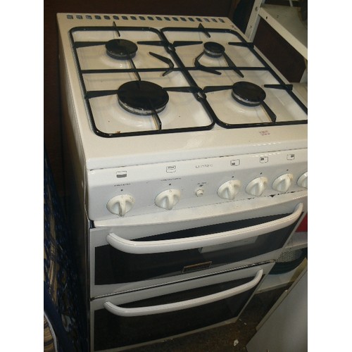 436 - CANNON LITCHIELD GAS COOKER. VARIABLE GRILL, FULL HOB ETC.