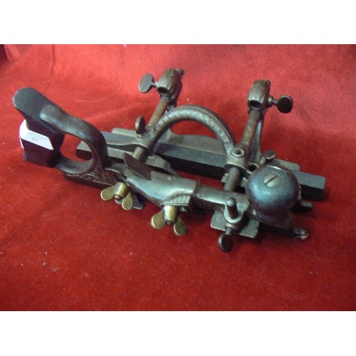 67 - STANLEY No 46 EXTREMELY OLD COMBINATION PLANE.