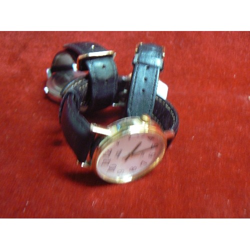 33 - 2 TIMEX INDIEGLD 1 WITH DAY DATE PLUS A PULSAR P ALL GENTS WRIST WATCHES