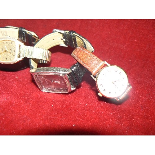 38 - 3 QUARTZ WATCH, A ROJAS SHIVAS PULSAR