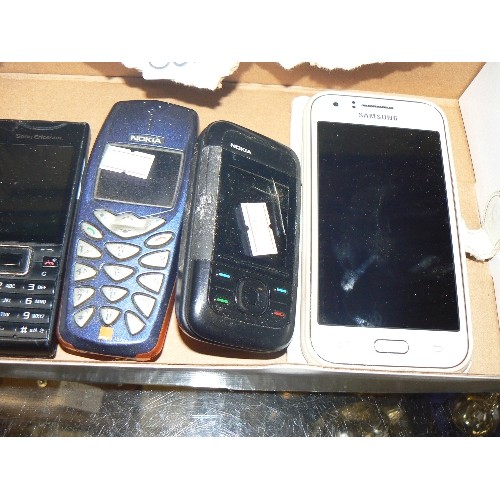 60B - VODAPHONE, SONY ERICSSON MOBILES, SAMSUNG SMART PHONE