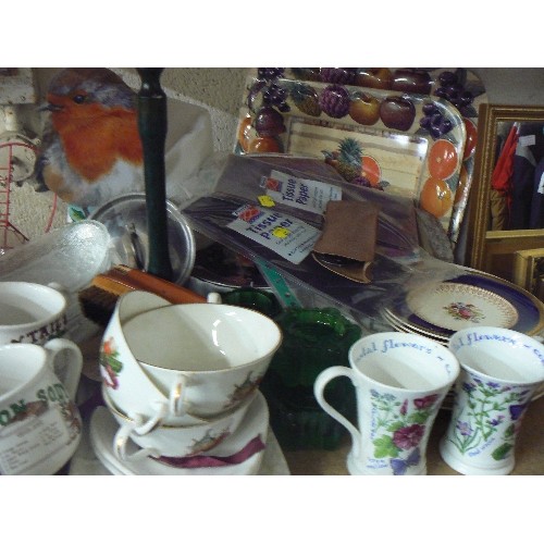 466B - LARGE SELECTION OF SOUP BOWLS, TEALIGHT HOLDERS, MUGS, PLATES, TRAYS