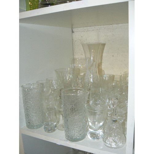 151A - 9 X CUBES FULL OF MIXED GLASS. IDEAL FOR THOSE CHRISTMAS VISITORS