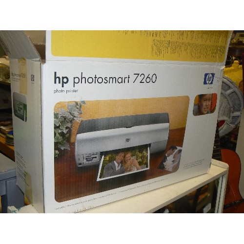 308 - HP PHOTOSMART 7260. WITH BOX.