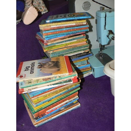 150 - LARGE STACK OF LADYBIRD BOOKS. VINTAGE.