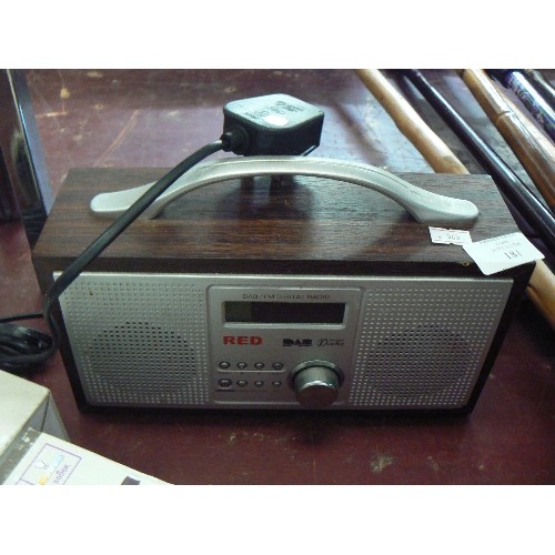 181 - DAB RADIO BY RED.