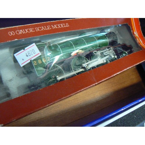 212 - HORNBY LNER CLASS B17 MANCHESTER UNITED. WTH BOX.