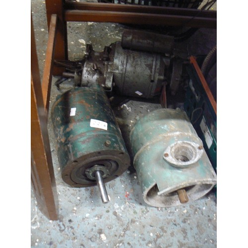 221A - 3 ELECTRIC MOTORS.