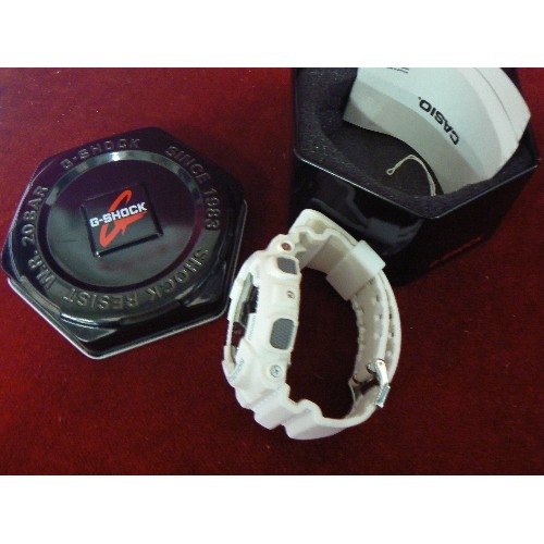 21 - A G-SHOCK CASIO WR20BAR WATCH BOXED