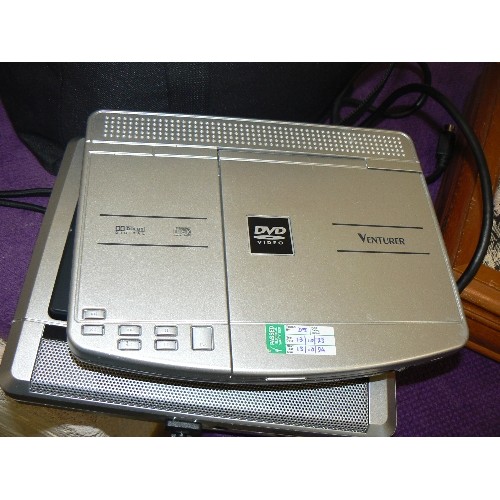 110 - MOBILE DVD SYSTEM WITH DUAL 6.2