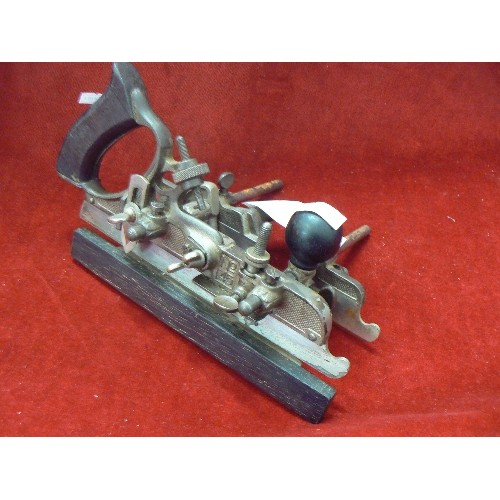 115 - STANLEY No 45 REBATE PLANE.