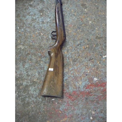 75 - AIR RIFLE 'THE WEBLEY RANGER. WEBLEY & SCOTT-BIRMINGHAM.