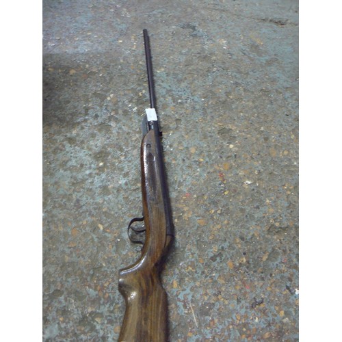 75 - AIR RIFLE 'THE WEBLEY RANGER. WEBLEY & SCOTT-BIRMINGHAM.