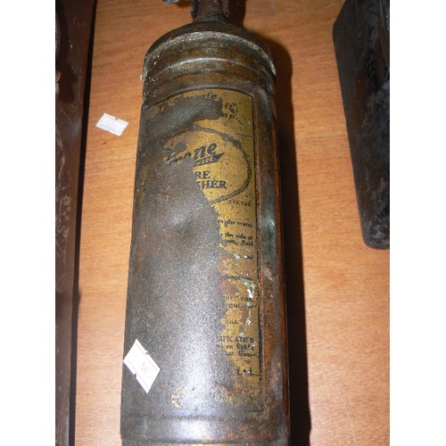 245 - VINTAGE FIRE EXTINGUISHER.