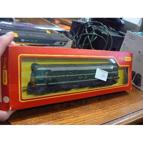 270 - HORNBY RAILWAYS AIA-AIA DISEL ELECTRIC LOCO. WITH BOX.