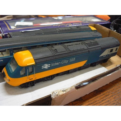 272 - HORNBY INTERCITY 3-CAR SET [RUNS]