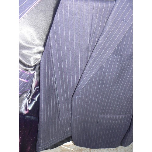 302 - GENTS BROOK TAVENER 2 PIECE SUIT & GENTS M&s 2-PIECE SUIT, BOTH UNWORN