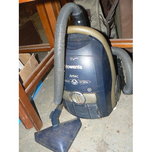 291A - ROWENTA ARTEC 600W VACUUM. CYLINDER.