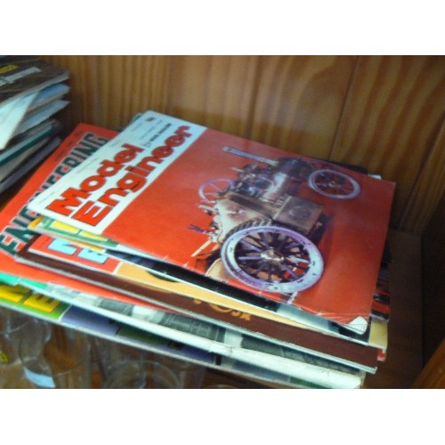 378 - QUANTITY OF STEAM ENGINE AND MODELLERS MAGAZINES