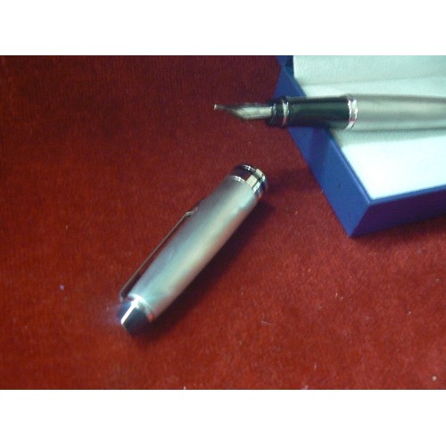 5 - A WATERMAN PARIS FOUNTAIN PEN IN PRESENTATION BOX