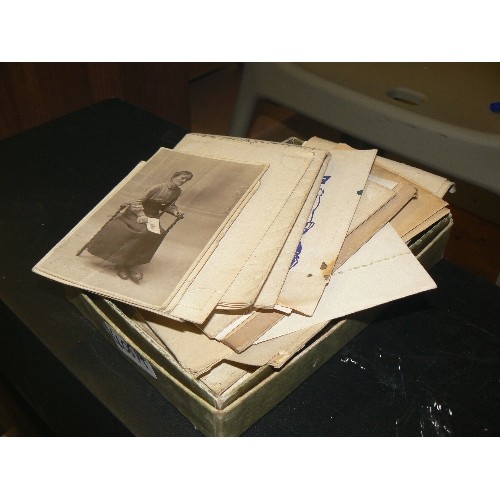 406A - EPHEMERA - PHOTOS,  CERTIFICATE  1920'S AND 30'S