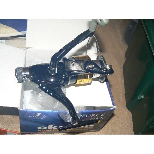 477 - OKUMA PRO FORCE PRF40 FISHING REEL  NEW AND BOXED