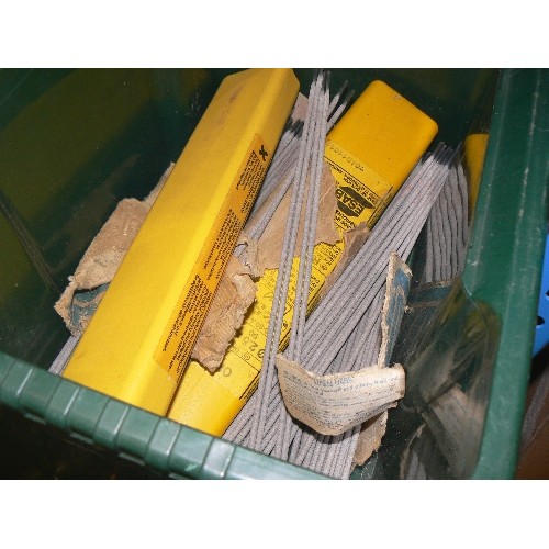 474 - QUANTITY OF WELDING RODS