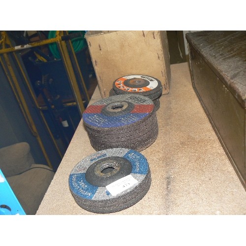 473 - QUANTITY OF METAL GRINDING DISCS 4.5