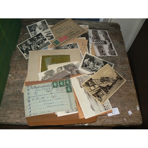 468 - SELECTION OF VINTAGE PHOTOGRAPHS