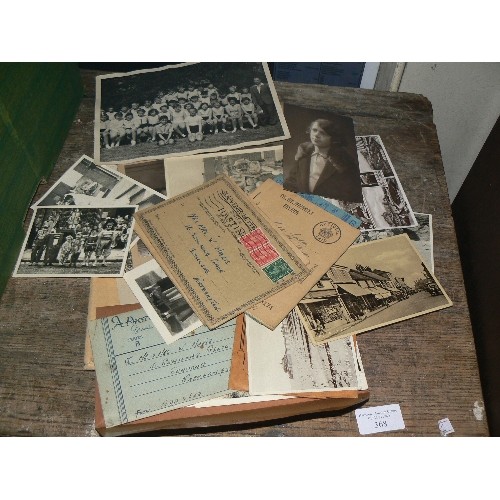 468 - SELECTION OF VINTAGE PHOTOGRAPHS