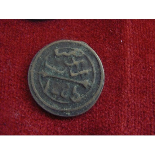 21 - VICTORIAN 36 MOROCCAN FALUS DIFFERENT VALUES  BUT ALL FROM 1800`S