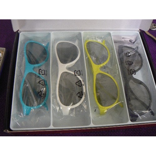 134 - LG 3D GLASSES NEW AND BOXED