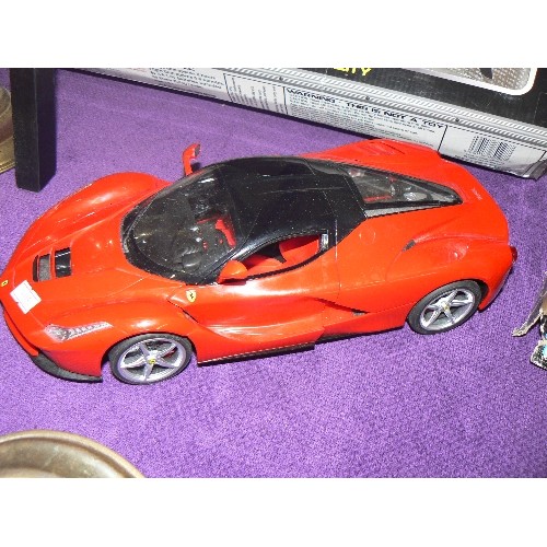 109 - NIKKO RADIO CONTROLLED HURRICANE 4WD RACER PLUS 2 LARGE CAR MODELS