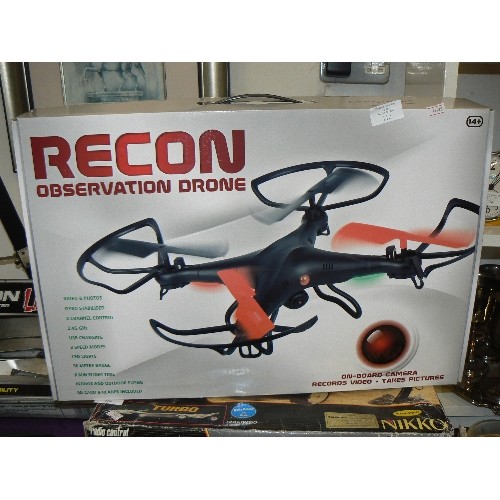 110 - RECON OBSERVATION DRONE IN BOX