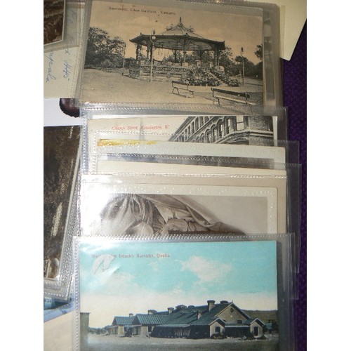 147 - COLLECTION OF VINTAGE PHOTOS AND POSTCARDS