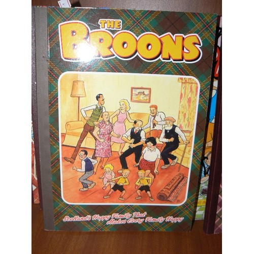 162 - COLLECTION OF 'THE BROONS' VINTAGE BOOKS