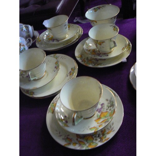 189 - PARAGON PART CHINA TEASET