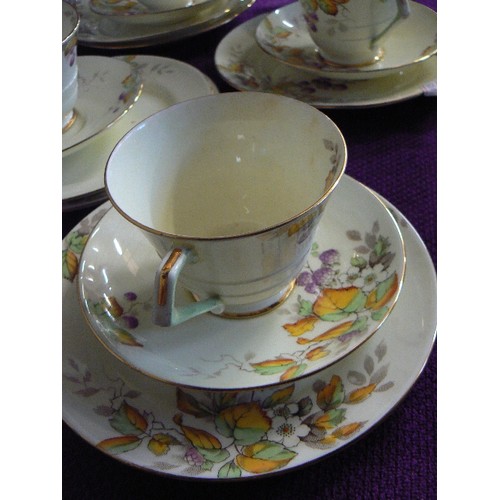 189 - PARAGON PART CHINA TEASET