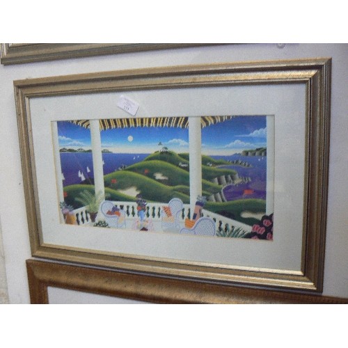 173 - 3 FRAMED AND GLAZED PRINTS