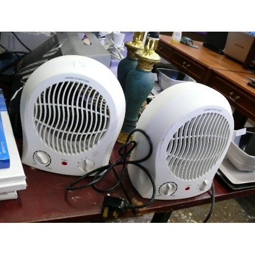 228 - 2 ELECTRIC FAN HEATERS