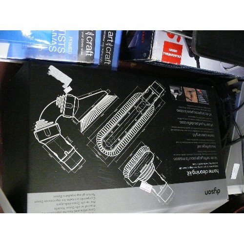 229 - DYSON HOME CLEANING KIT TO FIT ALL DYSON VACUUMS BOXED