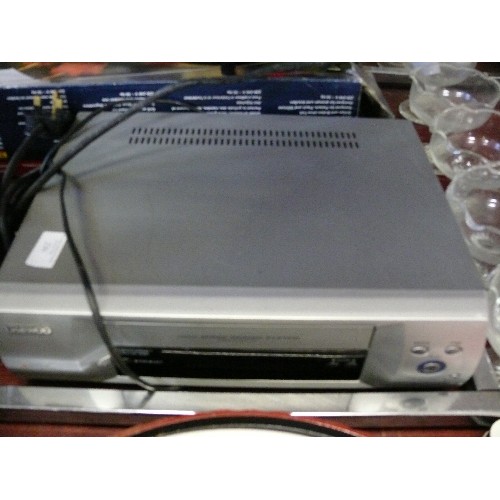 230 - DAEWOO VHS VIDEO PLAYER WITH LEAD.