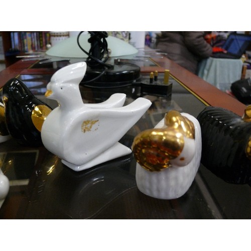 257 - COLLECTION OF CERAMIC ANIMAL FIGURES