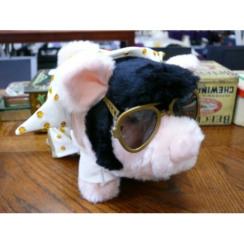 270 - ELVIS IN THE FORM OF A PIG