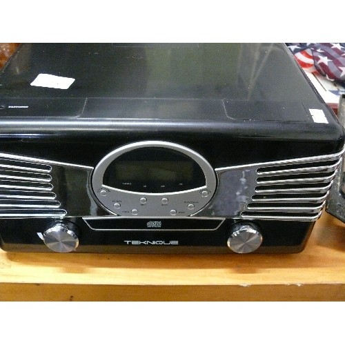 275 - TEKNIQUE RADIO CD PLAYER RECORD DECK