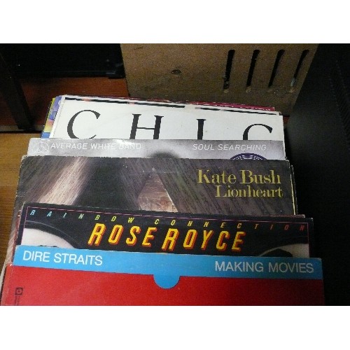 289 - QUANTITY OF LP RECORDS INCLUDING DIRE STRAITS, KATE BUSH AND ERIC CLAPTON
