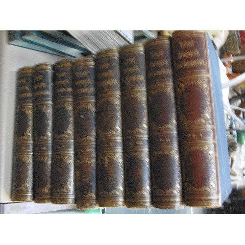 269 - Full set of 8 volumes of 