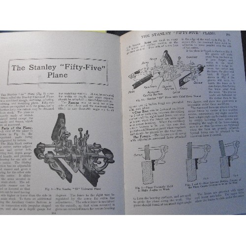 265 - The Practical Woodworker in 4 volumes, pub by The Waverley Book Co Ltd, Edited by Bernard E Jones. U... 