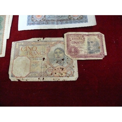 1 - COLLECTION OF EARLY BANK NOTES 7 X No 50 FUNFZIG MARKS (GERMAN) PRINTED IN BERLIN 24th JUNE1919
 2 X... 